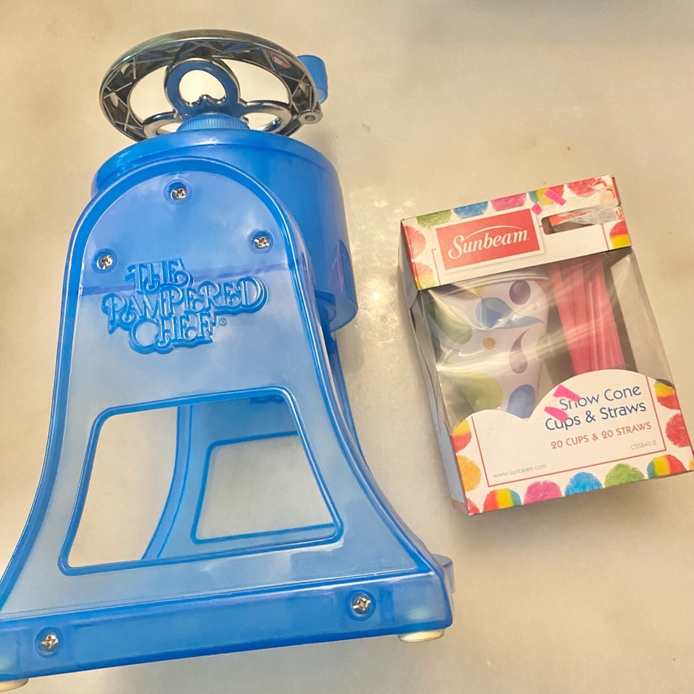 The Pampered Chef Ice Shaver